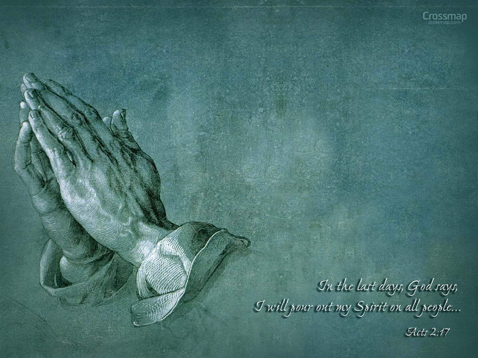 A hand of prayer