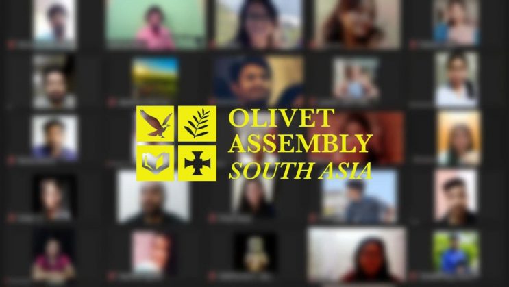 Olivet Assembly of South Asia Online Bible study screenshot